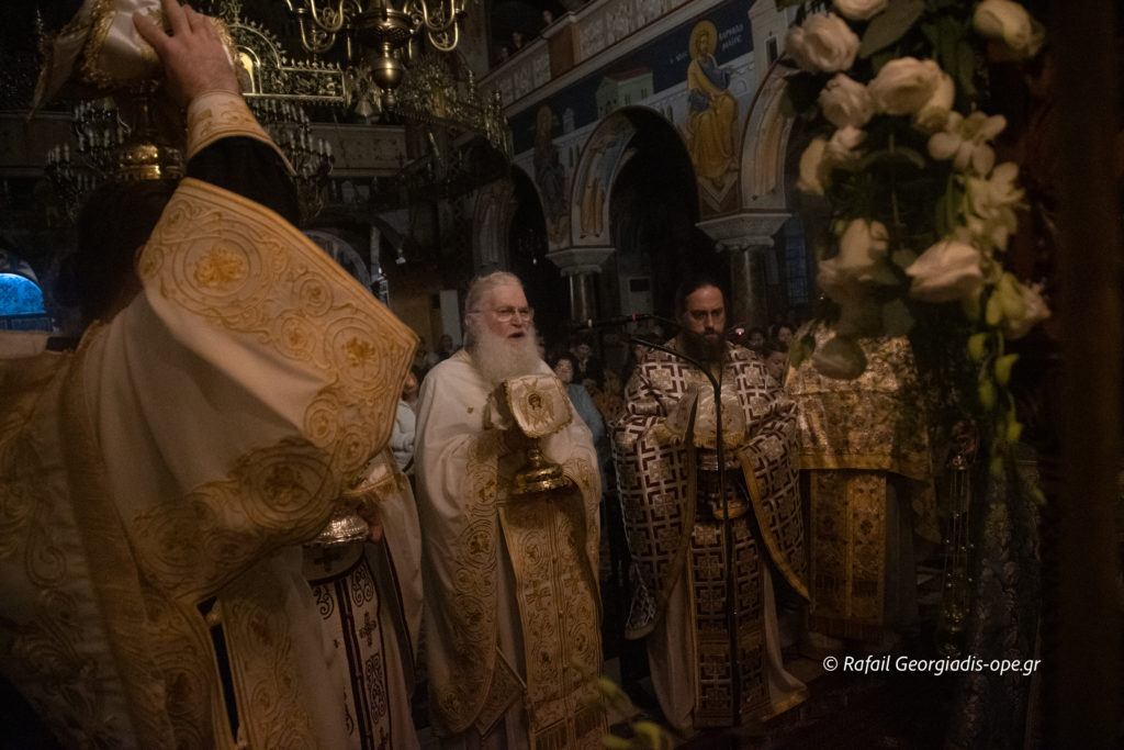 Αγρυπνία ενώπιον της Τιμίας Κάρας του Αγίου Ιωάννου του Χρυσοστόμου στον Ιερό Μητροπολιτικό Ναό Αγρινίου (ΦΩΤΟ & ΒΙΝΤΕΟ)