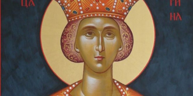 Честваме празника на света великомъченица Екатерина