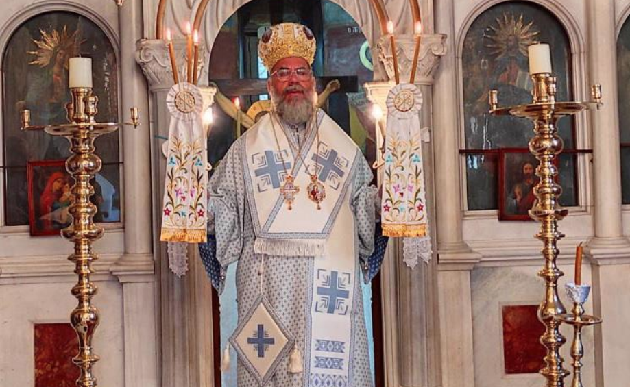 Το ευχαριστήριο μήνυμα του Μητροπολίτη Σύμης για τις εόρτιες ευχές για τα ονομαστήριά του
