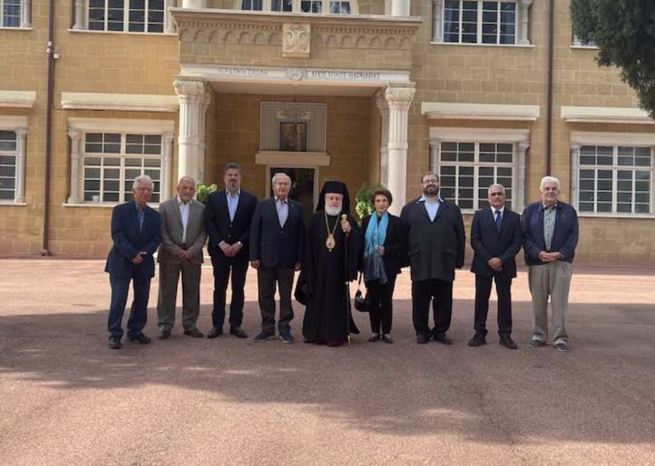 Κτήριο της Ιερατικής Σχολής Λευκωσίας παραχωρείται στην Κυπριακή Ακαδημία Επιστημών, Γραμμάτων και Τεχνών