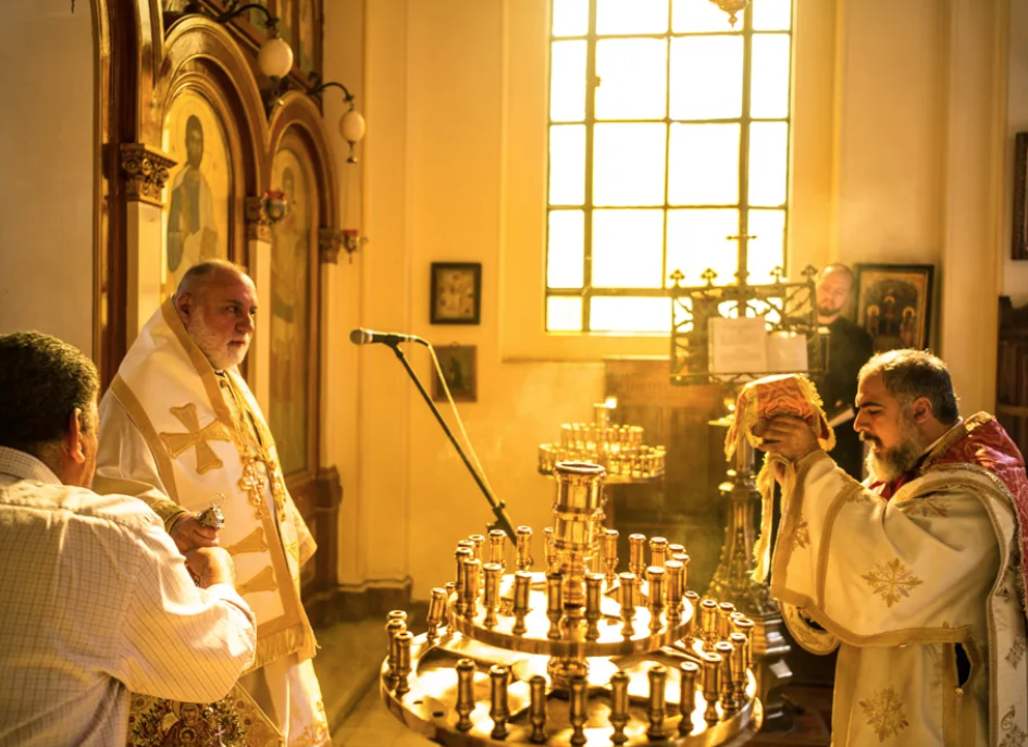 Η εορτή των Εισοδίων της Θεοτόκου στο Κάιρο