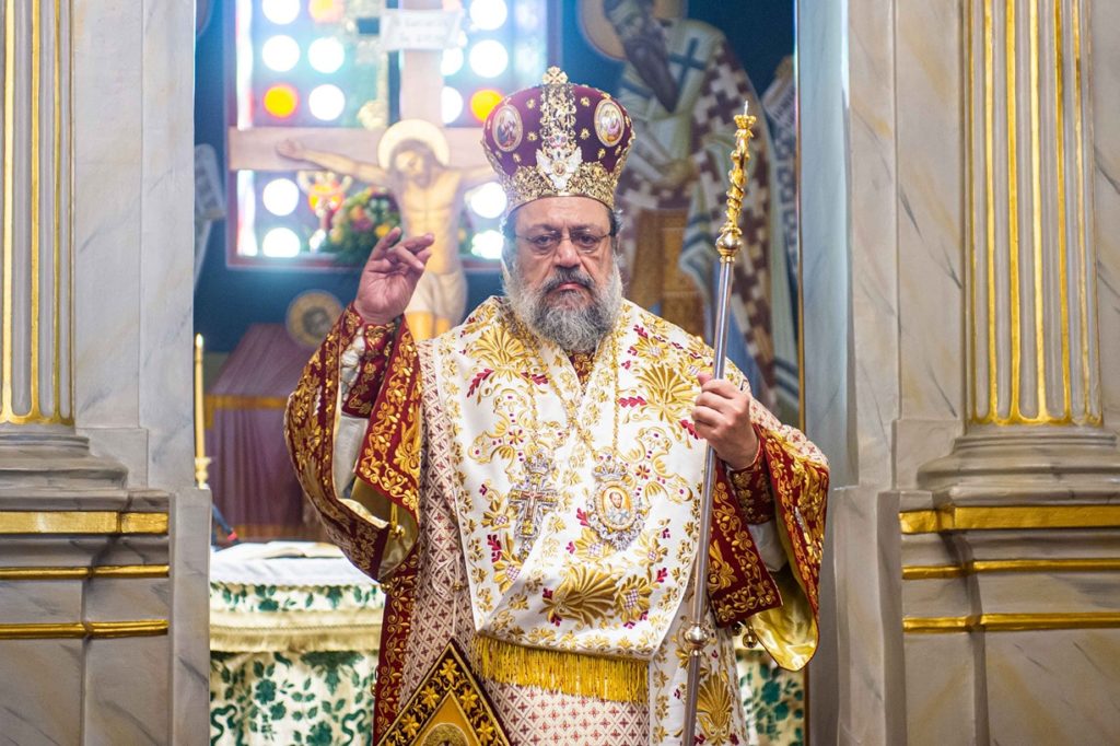 Λαμπρά τα ονομαστήρια του Μητροπολίτη Μεσσηνίας Χρυσοστόμου