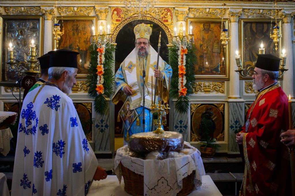 Η εορτή των Εισοδίων της Θεοτόκου στην Ιερά Μητρόπολη Μεσσηνίας