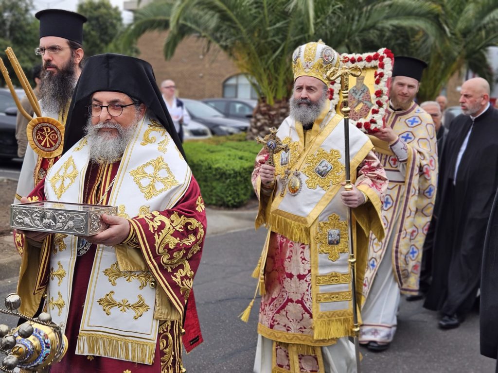 O Αρχιεπίσκοπος Αυστραλίας για τον Άγιο Νεκτάριο