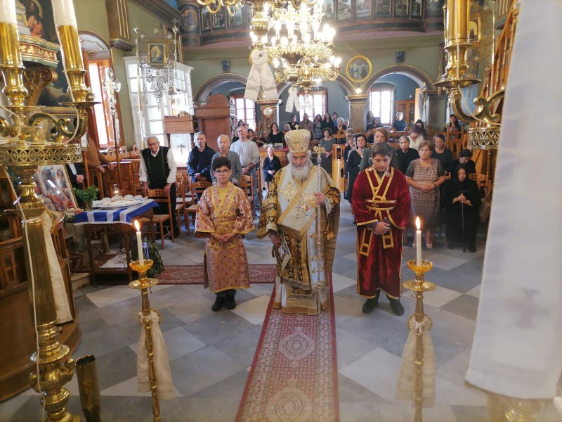 Το μνημόσυνο ιερέων Καλύμνου Ιταλοκρατίας (1935)