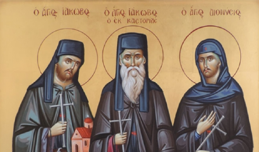 1 Νοεμβρίου: Εορτάζει ο Άγιος Οσιομάρτυς Ιάκωβος ο εν Αιτωλία και οι συν αυτώ