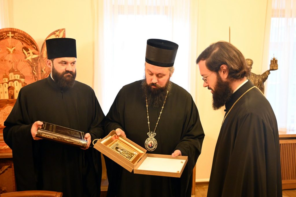 Делегация Сербской Православной Церкви посетила ОВЦС