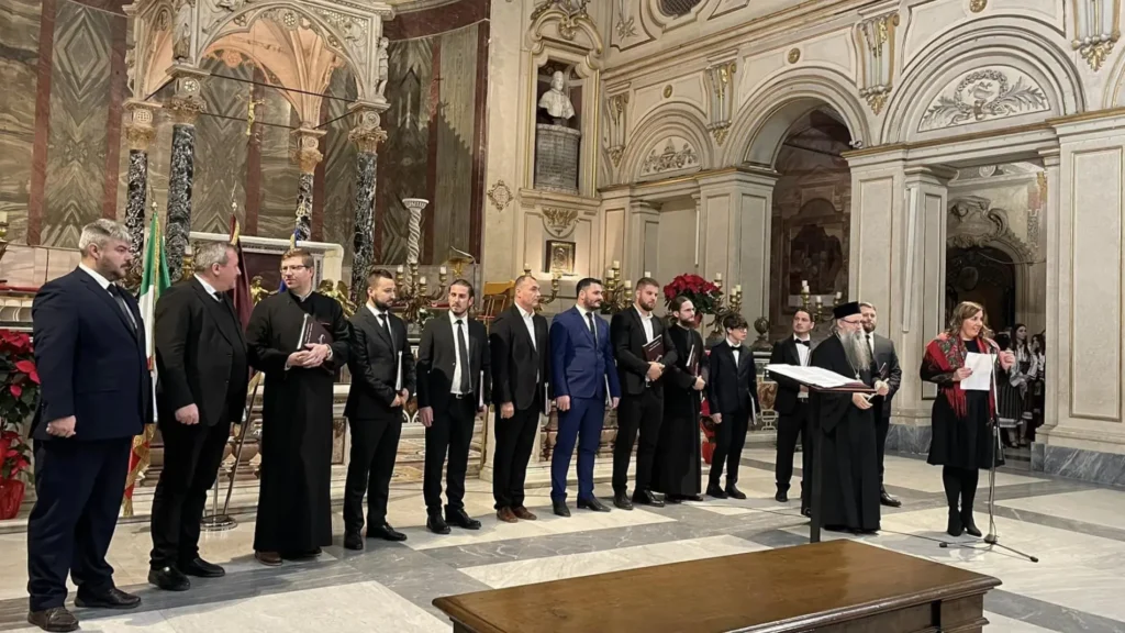 Festivalul de colinde și cântece patriotice al românilor din diaspora începe de Ziua României la Roma