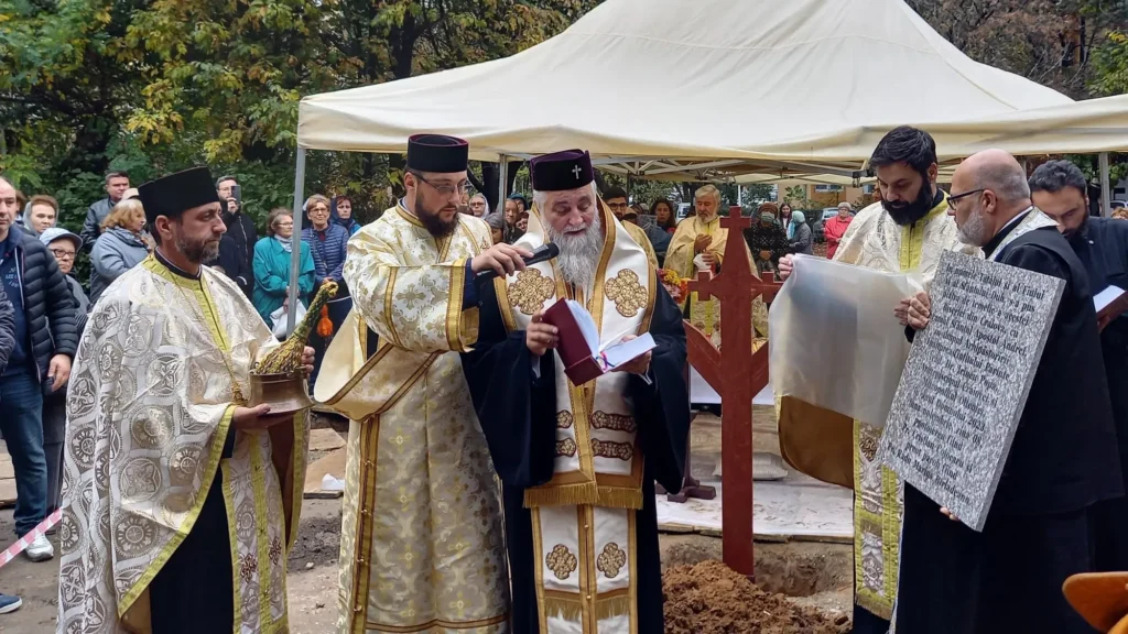 La Craiova se construiește o biserică pusă sub ocrotirea Sf. Ap. Andrei