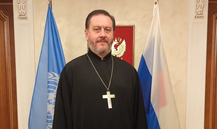 Настоятель Николаевского собора в Нью-Йорке принял участие в мероприятии в честь Третьего комитета Генеральной Ассамблеи ООН