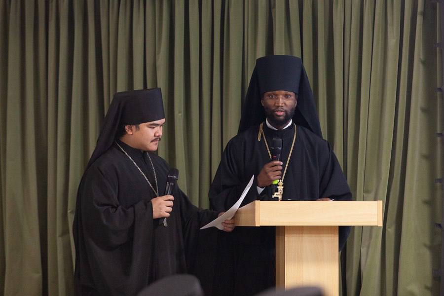 Студенты СПбДА из Танзании и Индонезии приняли участие в региональном этапе Рождественских чтений