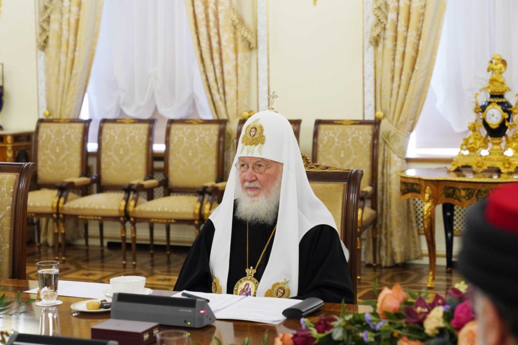 Приветствие Святейшего Патриарха Московского и всея Руси Кирилла участникам Всемирной конференции соотечественников, проживающих за рубежом