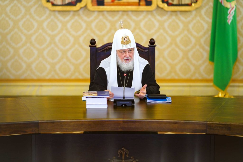 Ο Πατριάρχης Μόσχας για τη σχέση της Εκκλησίας με τον αθλητισμό