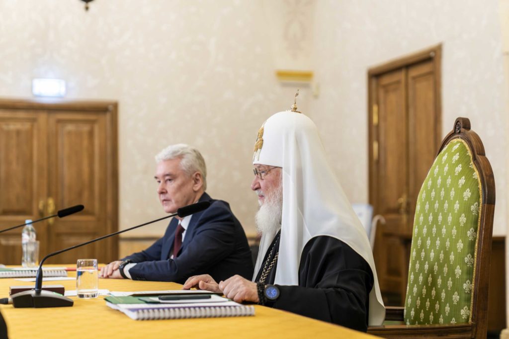 Слово Святейшего Патриарха Кирилла на IX заседании Попечительского совета Фонда поддержки строительства храмов г. Москвы