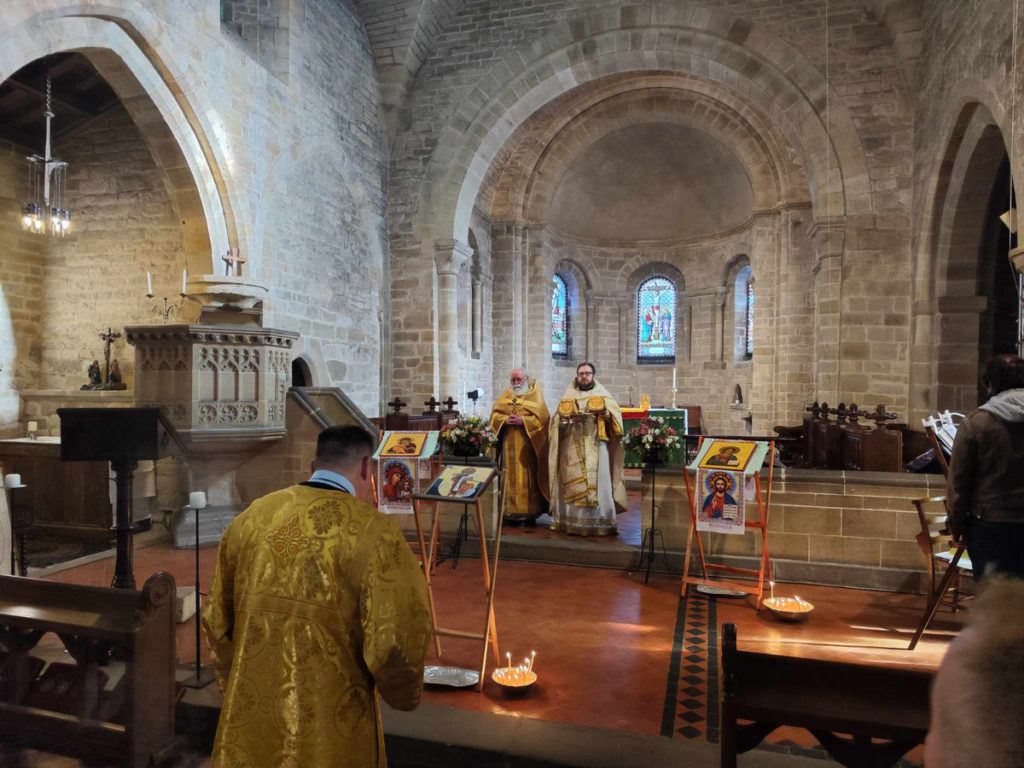 В Великобритании состоялось православное паломничество к гробнице святителя Кедда Ластингемского
