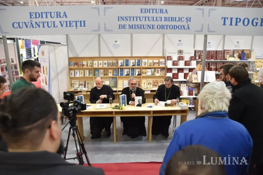 Editurile Patriarhiei Române, lansări la Târgul de carte Gaudeamus