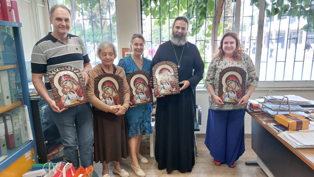 Πρόγραμμα «Εικόνες στα Σχολεία» της Νεανικής Εστίας του Ι.Ν. Αγίας Σοφίας Νέου Ψυχικού