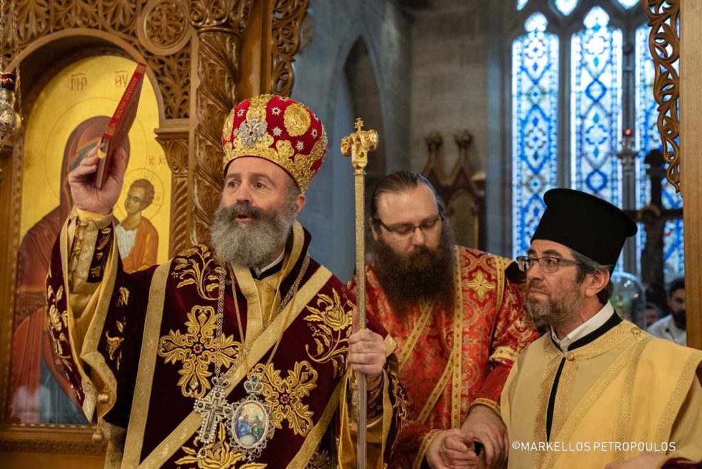 Αυστραλίας Μακάριος: “Ο Άγιος Ανδρέας φύτευσε τον ευλογημένο σπόρο της Ορθοδόξου πίστεως” – Χειροτονίες Πρεσβυτέρου και Διακόνου στο Σύνδεϋ