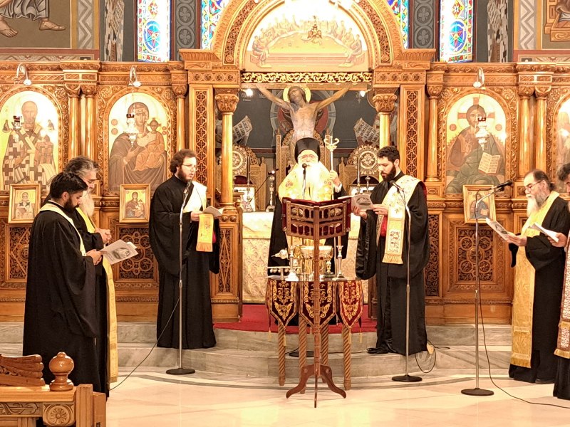 Ευχέλαιο υπέρ υγείας και πνευματικής ενίσχυσης των εκπαιδευτικών στον Βόλο