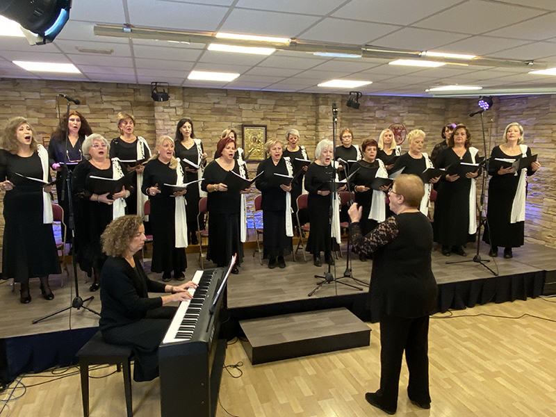 «Αφιέρωμα στη Μητέρα» με το Φωνητικό Σύνολο “Legato” στο «ΕΝΟΡΙΑ εν δράσει…»