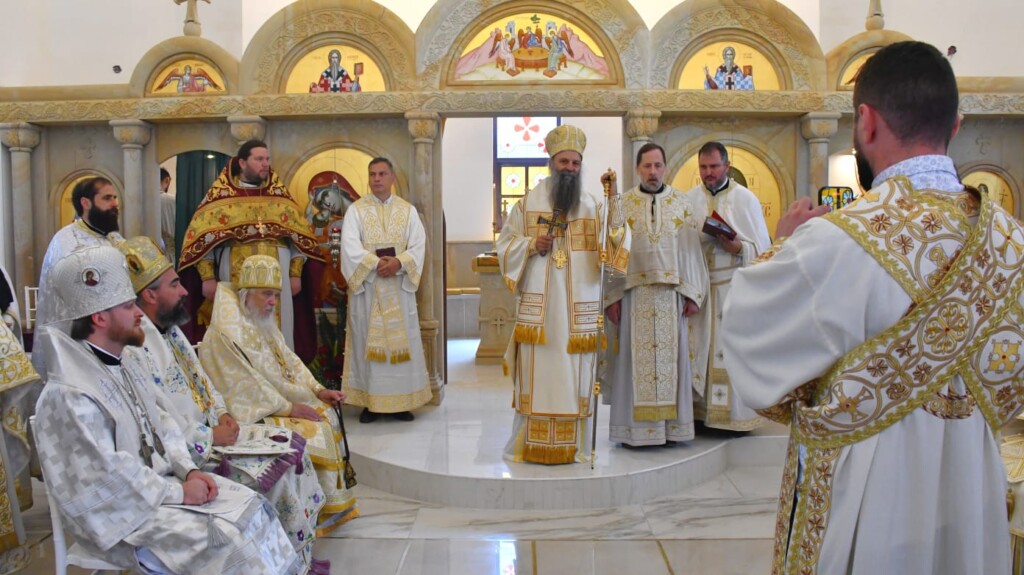 Представители Русской Церкви приняли участие в торжествах освящения Сербским Патриархом храма в аргентинском городе Ресистенсия