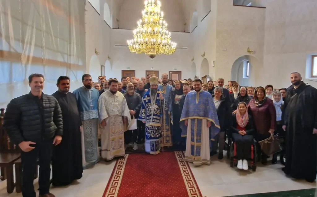 Hram la Madrid. Episcopul Spaniei explică de ce o numim pe Maica Domnului „binecuvântată între femei”
