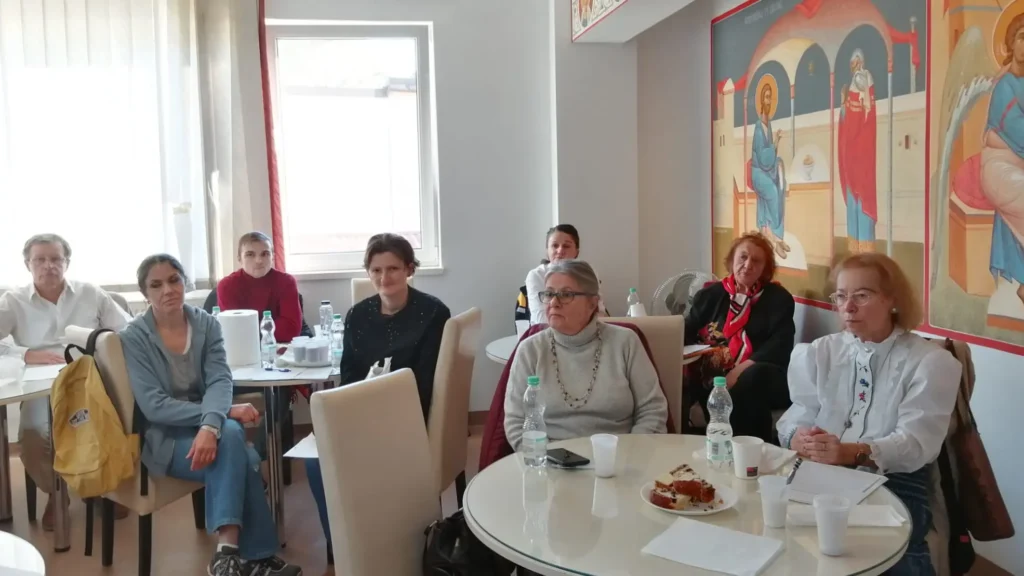Centrul de îngrijiri paliative „Sf. Nectarie” din Capitală și-a serbat hramul cu rugăciune și o sesiune științifică