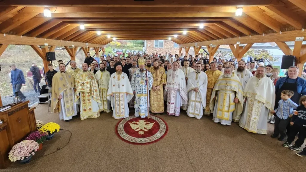 Istoria ne învață cum să fim creștini: Sf. Dimitrie cel Nou cinstit la Mănăstirea Middletown