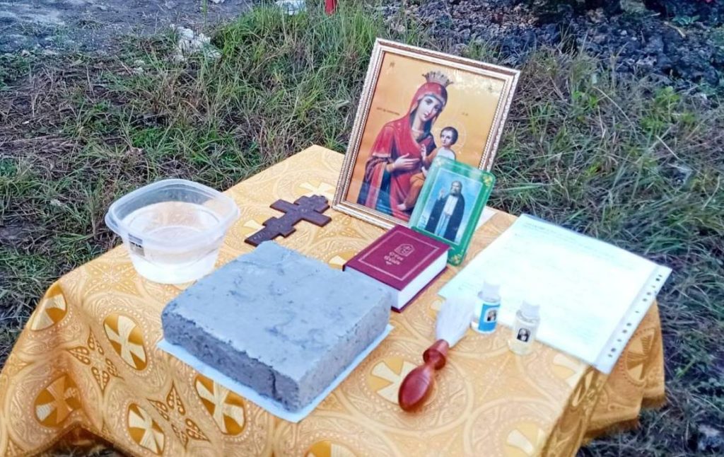 На филиппинском острове Панглао состоялась закладка храма в честь иконы Богородицы «Скоропослушница»