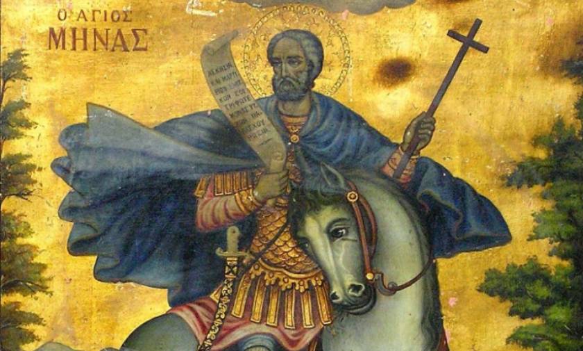 Τα συγκλονιστικά θαύματα του Αγίου Μηνά στο Ηράκλειο Κρήτης
