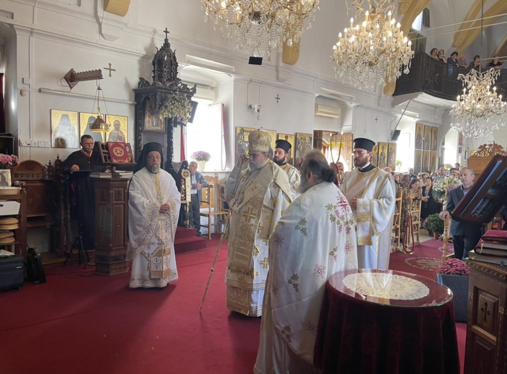 Κυριακή Η’ Λουκά στην Ιερά Μητρόπολη Ταμασού