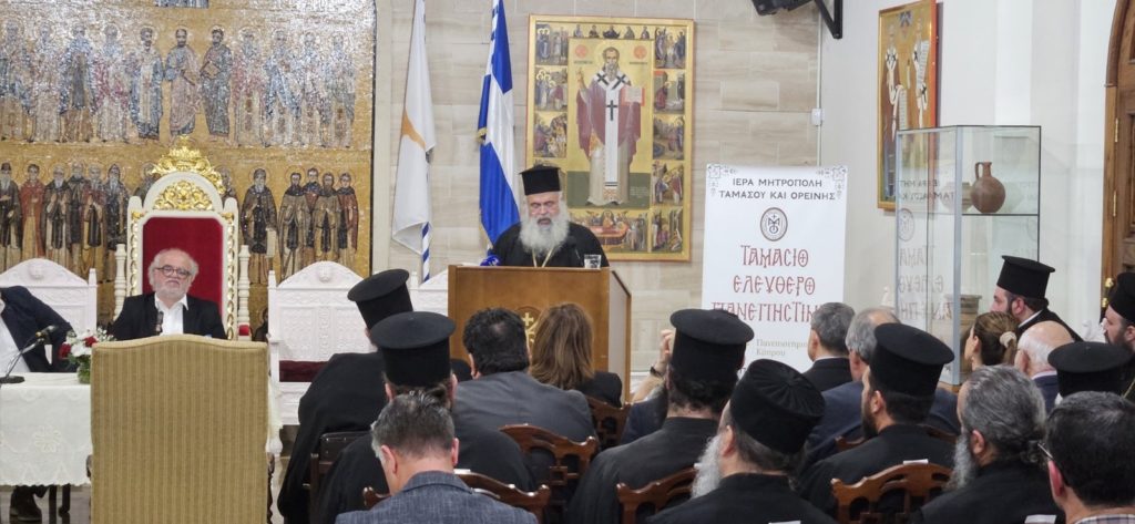 Κύπρου Γεώργιος: “Πρέπει να καταλάβουμε ότι είναι κοινή η μοίρα του Ελληνισμού”