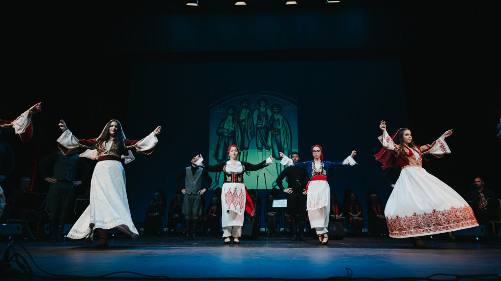 Συγκίνησε το κοινό η παράσταση «Νεομάρτυρες. Από τη θυσία στον ουρανό» στη Σταυρούπολη