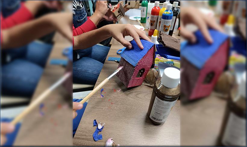 Έκθεσης Ζωγραφικής και Φωτογραφίας ασυνόδευτων προσφυγόπουλων: «Ταξιδεύοντας ….από το Χθες στο Σήμερα»