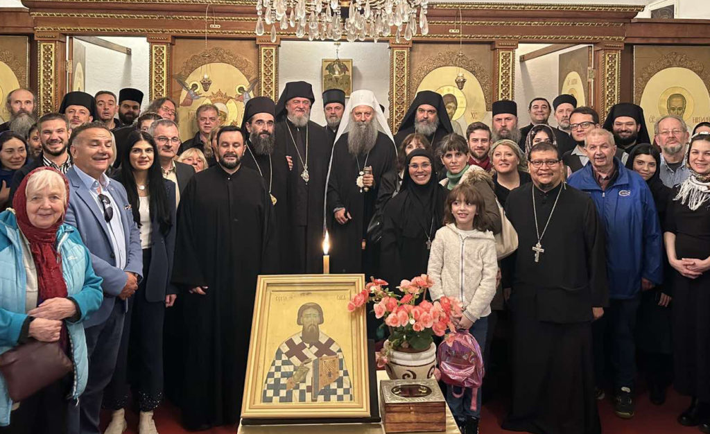 Πατριάρχης Πορφύριος από Μπουένος Άιρες: Η ειρήνη απειλείται σήμερα σε όλο τον κόσμο – Έκκληση για προσευχή