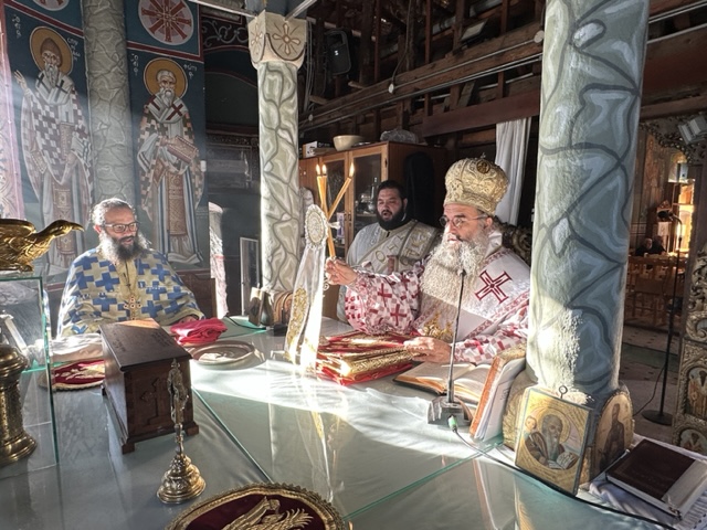 Η εορτή των Εισοδίων της Θεοτόκου στην Ιερά Μητρόπολη Ταμασού και Ορεινής