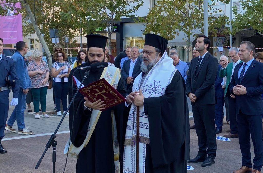 Επιμνημόσυνη Δέηση για τους πεσόντες Αεροπόρους  στην Καλαμάτα