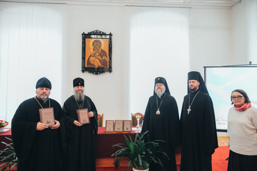 В Минской духовной семинарии состоялась презентация трудов равноапостольного Николая Японского