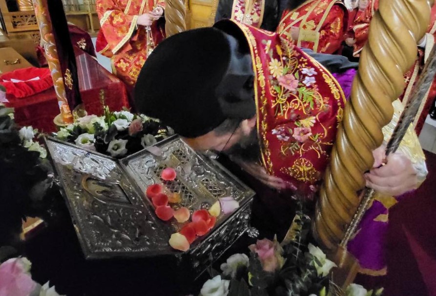 Το Κιλκίς υποδέχθηκε τα Ιερά Λείψανα των Αγίων Ραφαήλ, Νικολάου και Ειρήνης