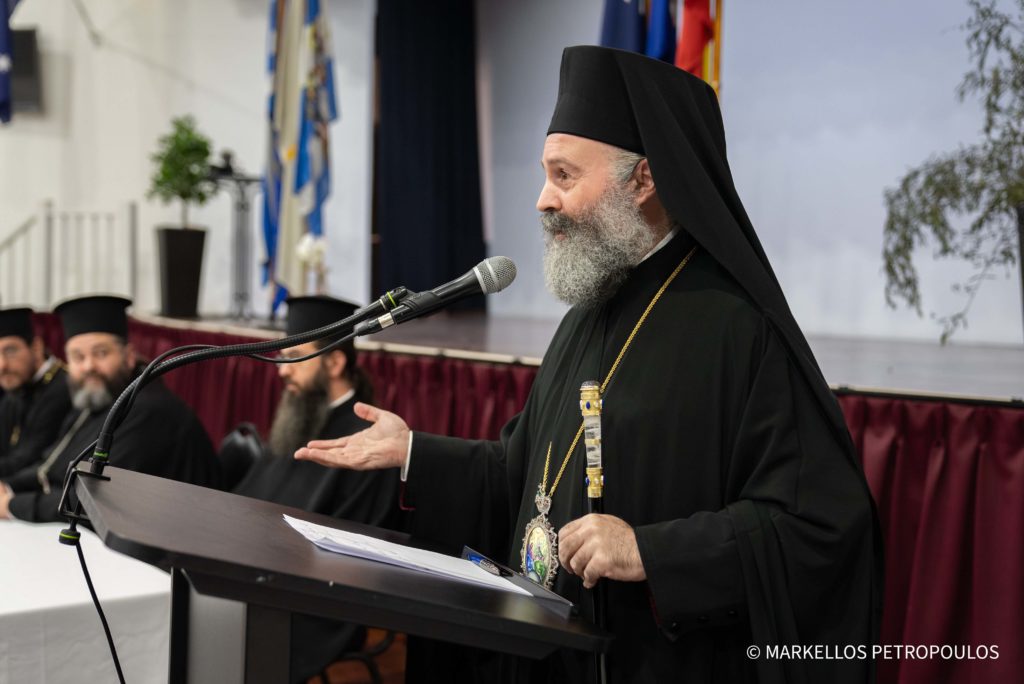 «Δεν υπάρχει περιθώριο για διαίρεση του Ελληνισμού», διεμήνυσε ο Αρχιεπίσκοπος Αυστραλίας από την Αδελαΐδα