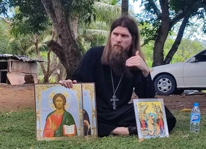 Божественная литургия совершена в Папуа – Новой Гвинее