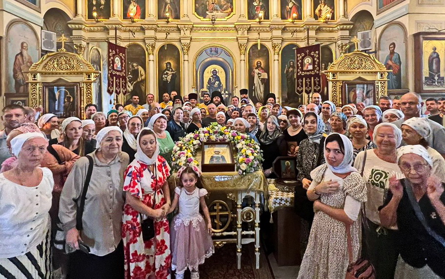 Память праведной Тавифы Иоппийской почтили на подворье Русской духовной миссии в Яффе