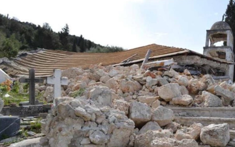Έτοιμες οι μελέτες αποκατάστασης δύο σεισμoπλήκτων ναών στο Αθάνι Λευκάδας