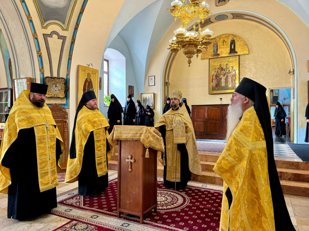 Новый начальник Русской духовной миссии прибыл в Иерусалим