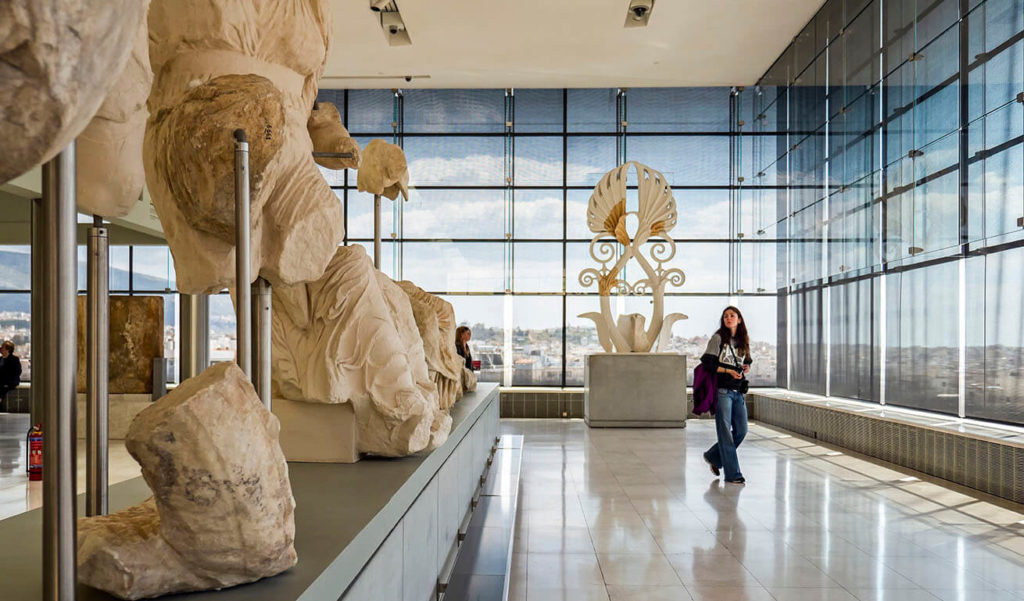 Μουσείο Ακρόπολης για Σούνακ: Πολιτισμός δεν είναι μόνον οι αρχαιότητες αλλά και οι συμπεριφορές των ανθρώπων