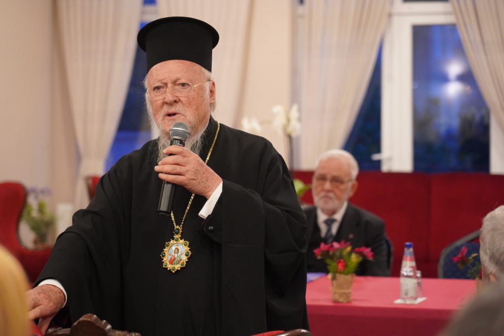 Ο Οικουμενικός Πατριάρχης σε ομιλία του Μητροπολίτου Μύρων