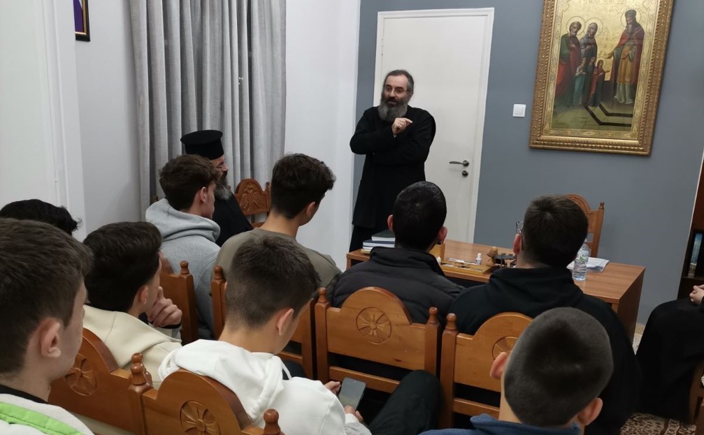 Σύναξη του «Τομέα Ποιμαντικής Αναγνωστών και Ιεροπαίδων» της Ιεράς Μητροπόλεως Αιτωλίας και Ακαρνανίας