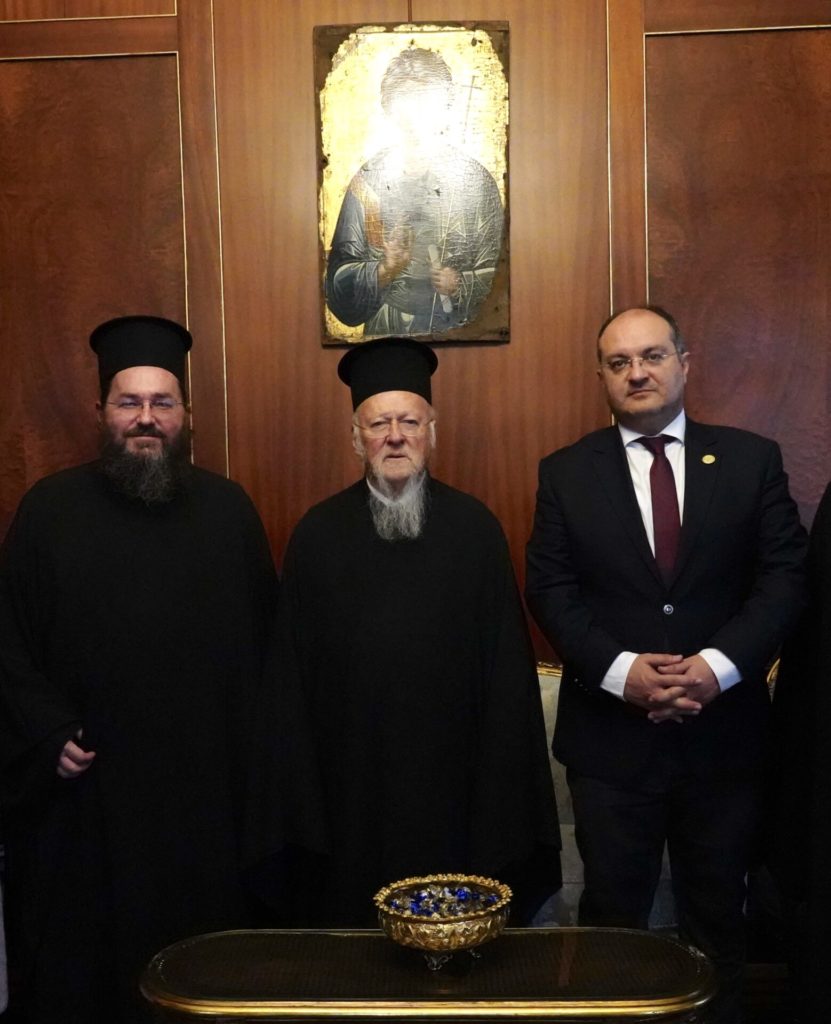 Στο Οικουμενικό Πατριαρχείο ο Μητροπολίτης Πολυανής και Κιλκισίου