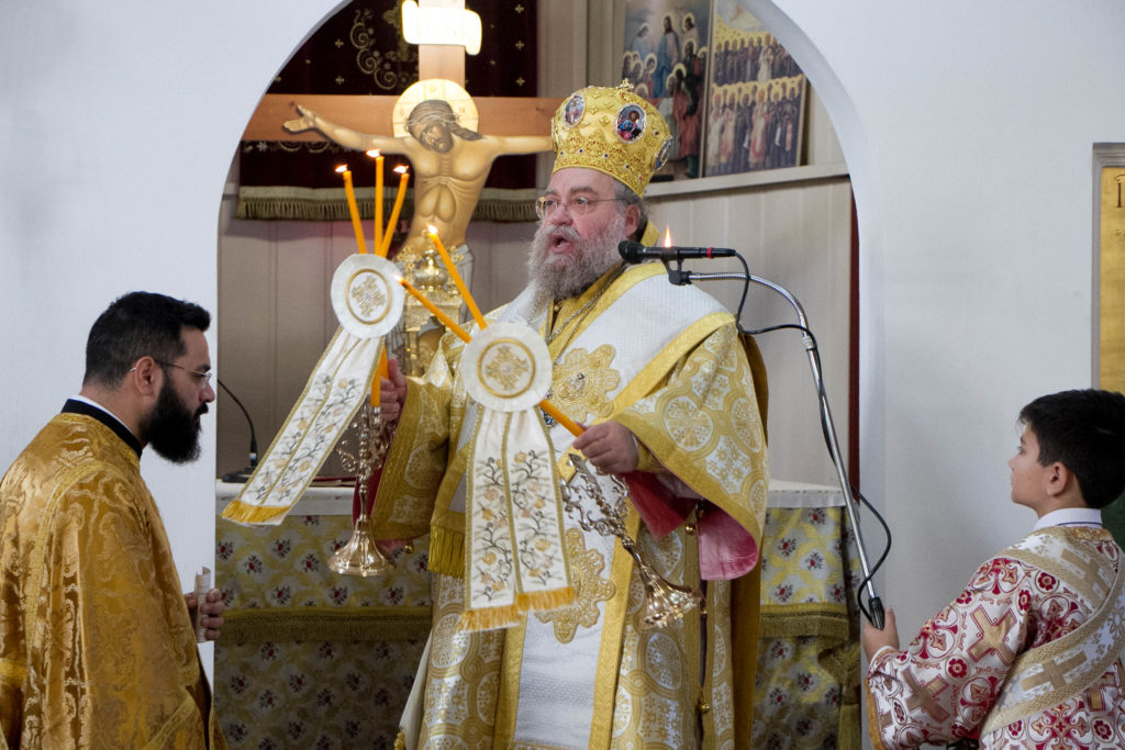 Πανηγύρισε ο Ιερός Ναός Αγίας Αικατερίνης στην Καλαμάτα