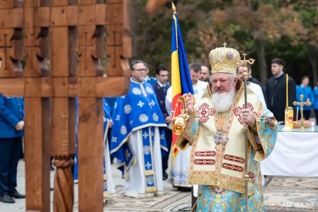 De Soborul Sfinților Arhangheli, PS Varlaam Ploieșteanul a mulțumit jandarmilor pentru ajutorul oferit Bisericii